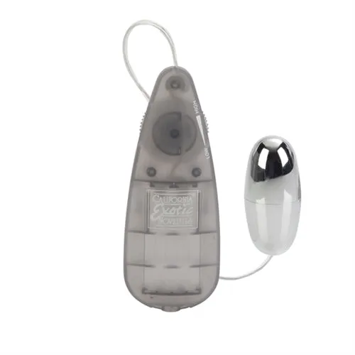 Female Sex Toys CalExotics Slim Teardrop Bullet Smoke Bulk