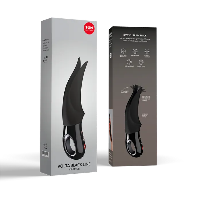 Female Sex Toys Fun Factory Fun Factory VOLTA Powerful Clitoral Vibrator with free toy bag