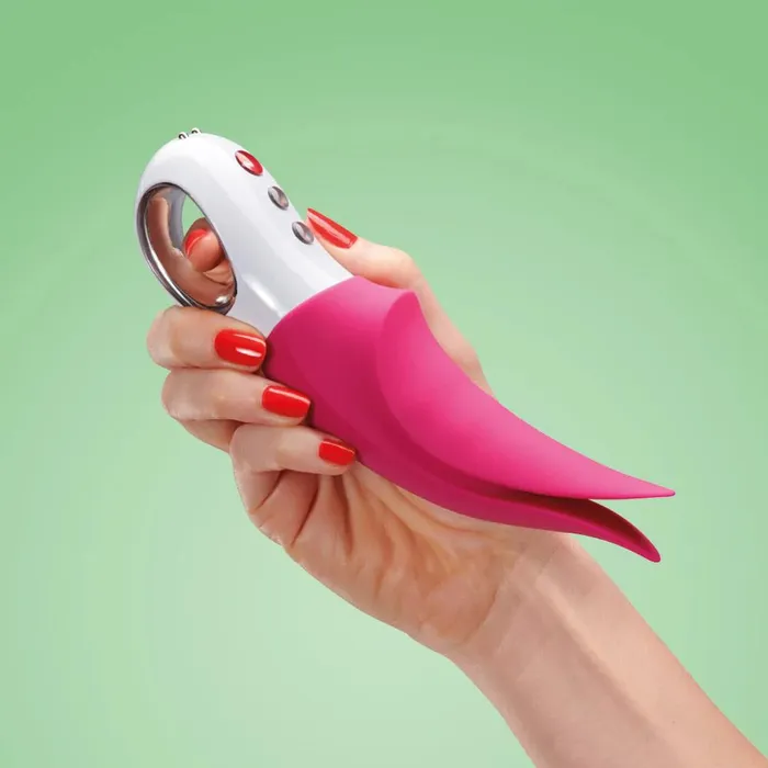 Female Sex Toys Fun Factory Fun Factory VOLTA Powerful Clitoral Vibrator with free toy bag
