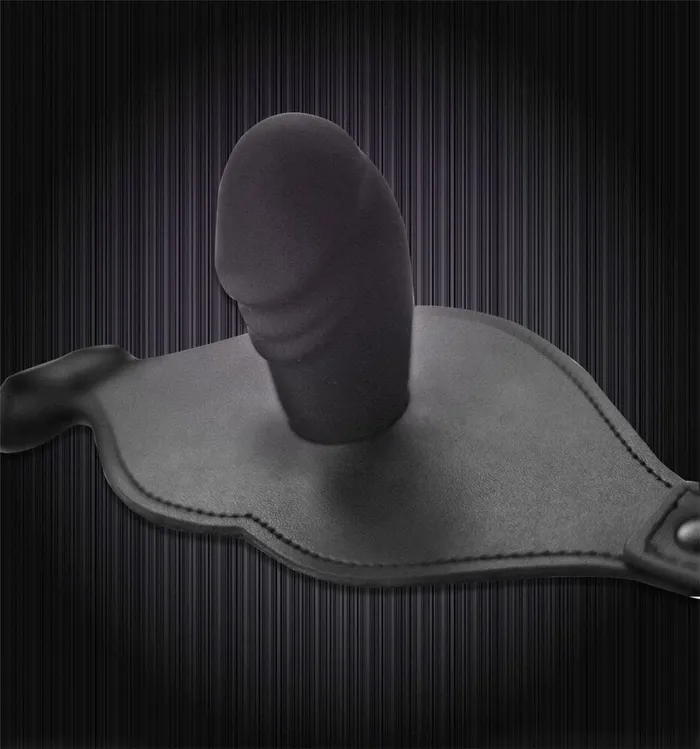 Female Sex Toys House of Dasein Gags Inflatable Mouth Expandable Dildo Gag Slave Bdsm Bondage Restraints