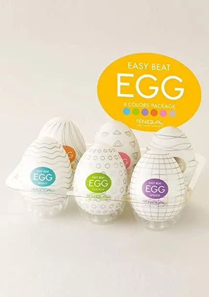 Female Sex Toys Jal Enterprise Tenga Egg Regular Strength Collection