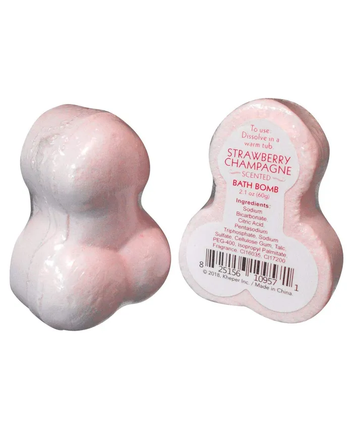 Female Sex Toys Kheper Games Naughty Bath Bombs Fishbowl Display 24 Piece