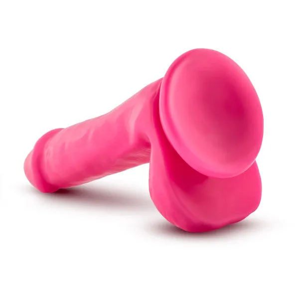 Female Sex Toys Neo Elite 6 Dual Density Silicone Dildo