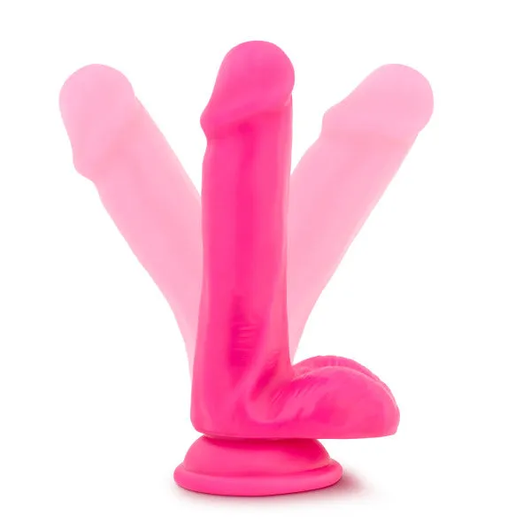 Female Sex Toys Neo Elite 6 Dual Density Silicone Dildo