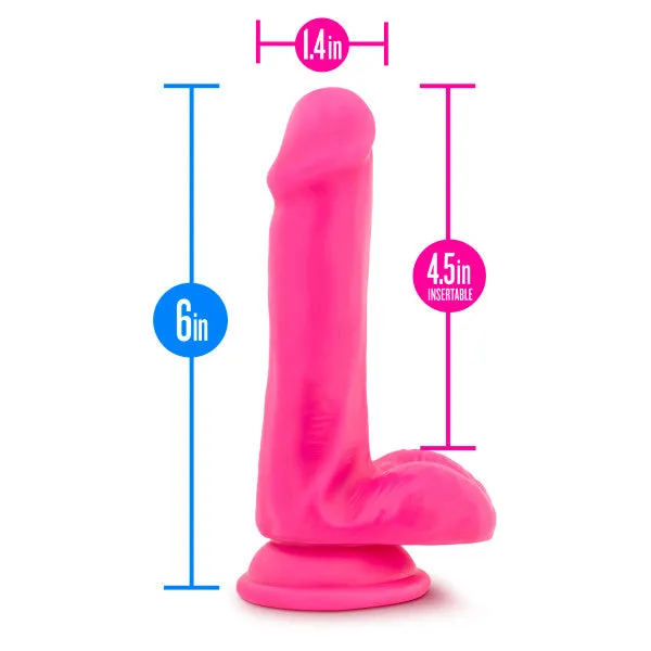 Female Sex Toys Neo Elite 6 Dual Density Silicone Dildo