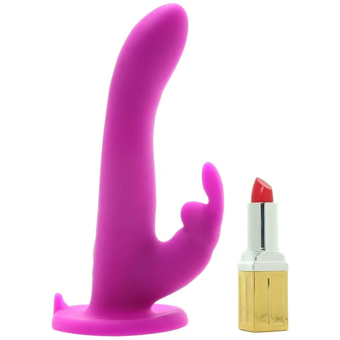 Female Sex Toys pink cherry LoveHoney Happy Rabbit StrapOn Kit