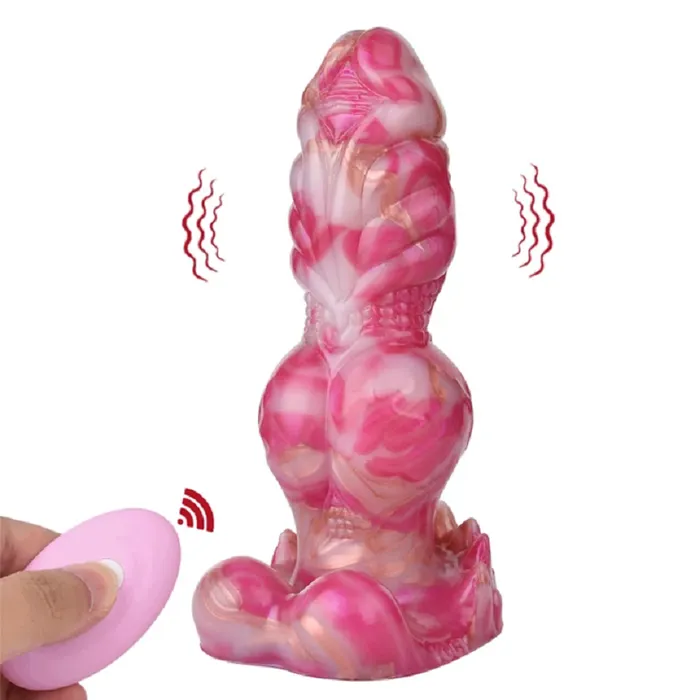 Female Sex Toys Strap Ons Fantasy Knot Dildo With Sucker Sex Toys Wireless Control Vibrator Strap On Penis House of Dasein