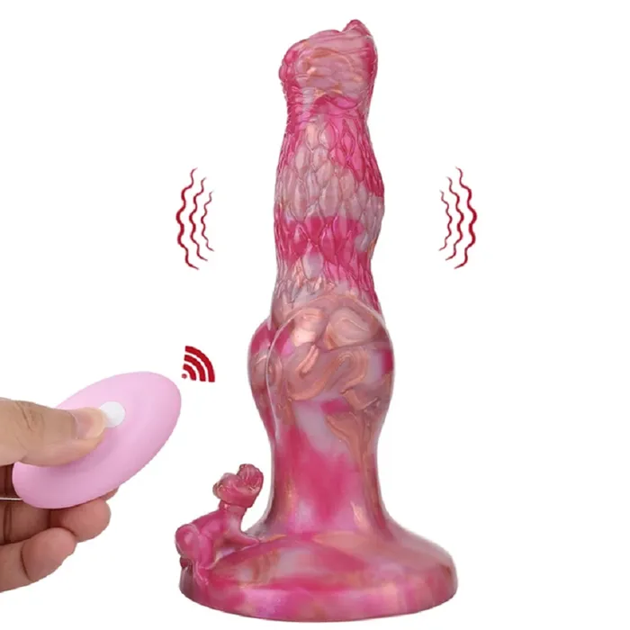 Female Sex Toys Strap Ons Fantasy Knot Dildo With Sucker Sex Toys Wireless Control Vibrator Strap On Penis House of Dasein