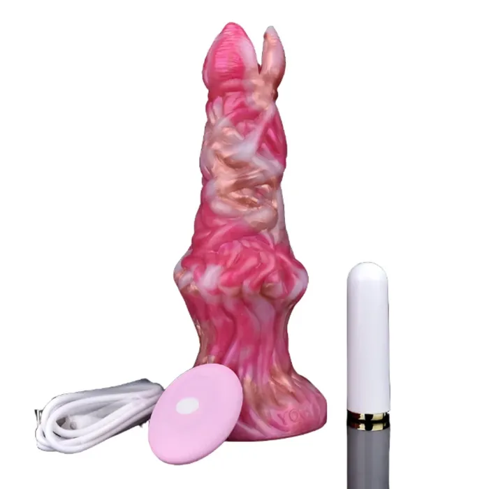 Female Sex Toys Strap Ons Fantasy Knot Dildo With Sucker Sex Toys Wireless Control Vibrator Strap On Penis House of Dasein