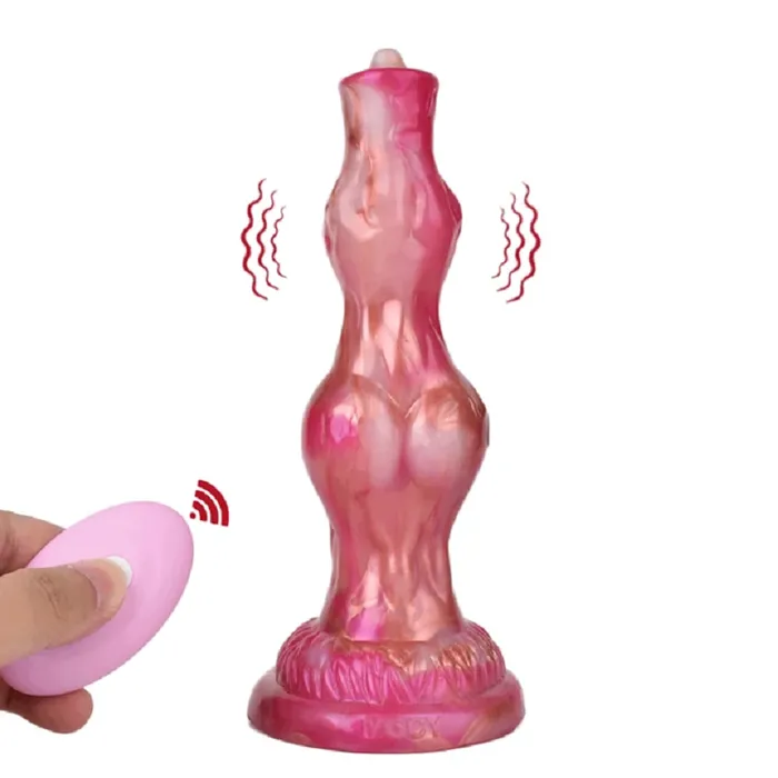 Female Sex Toys Strap Ons Fantasy Knot Dildo With Sucker Sex Toys Wireless Control Vibrator Strap On Penis House of Dasein