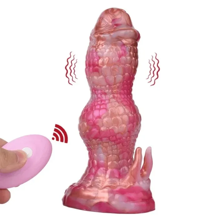 Female Sex Toys Strap Ons Fantasy Knot Dildo With Sucker Sex Toys Wireless Control Vibrator Strap On Penis House of Dasein