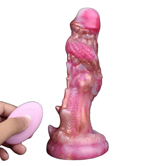 Female Sex Toys Strap Ons Fantasy Knot Dildo With Sucker Sex Toys Wireless Control Vibrator Strap On Penis House of Dasein
