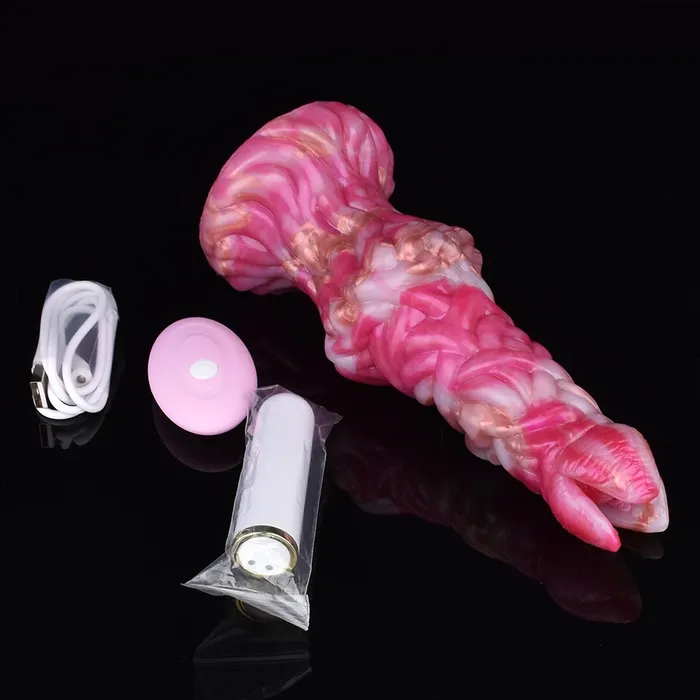 Female Sex Toys Strap Ons Fantasy Knot Dildo With Sucker Sex Toys Wireless Control Vibrator Strap On Penis House of Dasein