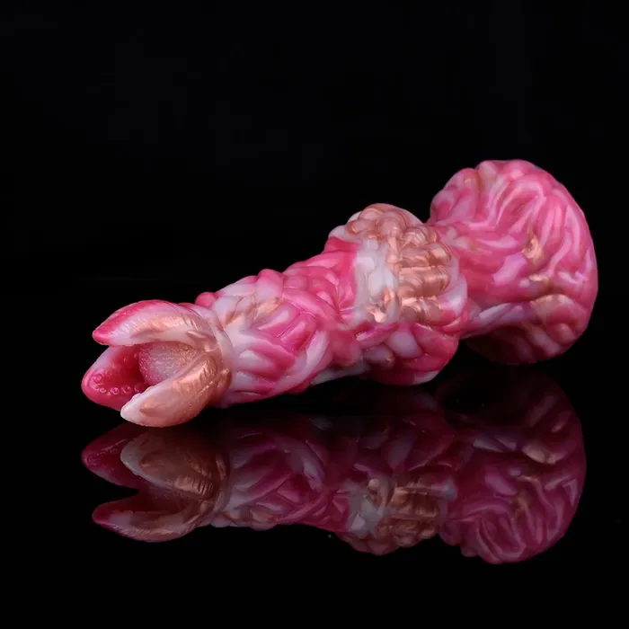 Female Sex Toys Strap Ons Fantasy Knot Dildo With Sucker Sex Toys Wireless Control Vibrator Strap On Penis House of Dasein