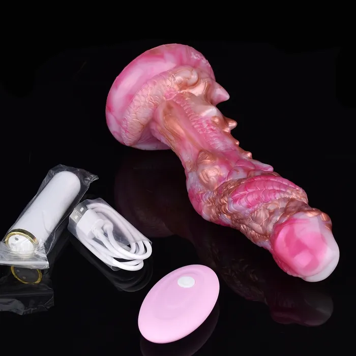 Female Sex Toys Strap Ons Fantasy Knot Dildo With Sucker Sex Toys Wireless Control Vibrator Strap On Penis House of Dasein
