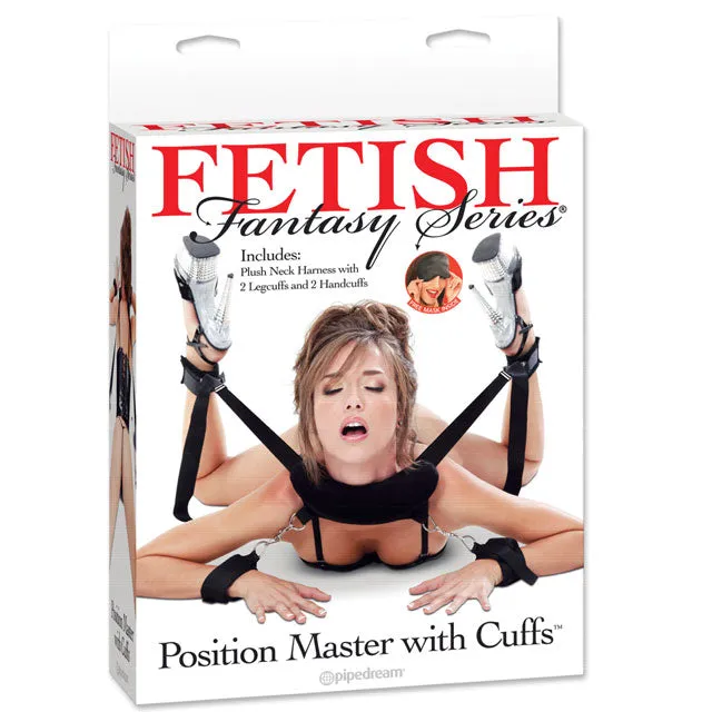 Ff Position Master With Cuffs Pipedream Couples