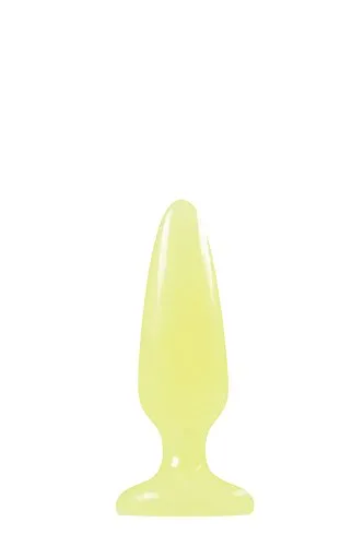 Firefly Pleasure Plug Small Yellow NS Novelties Male Sex Toys