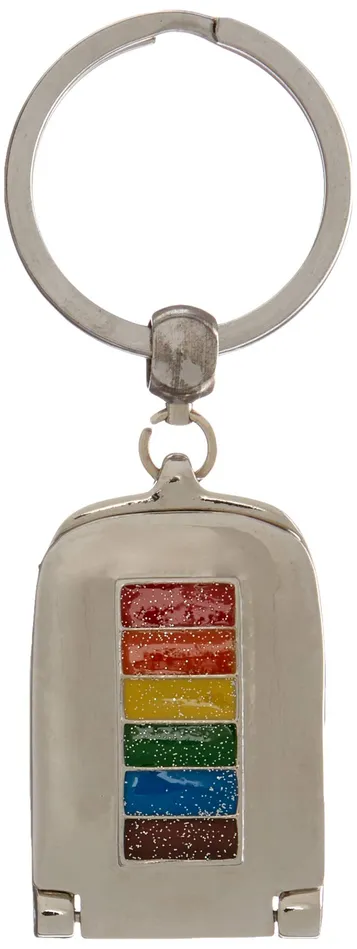 Gaysentials Pride Key Chain Mirror Bar Vibrators