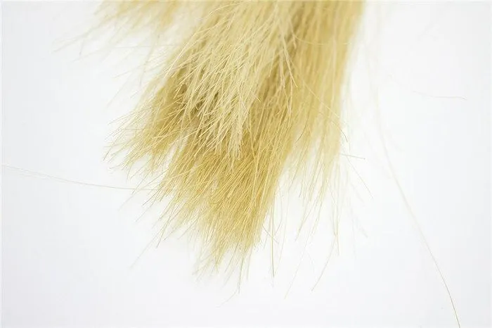 Genuine Horse Tail Fur Flogger CHASTITY CAGE CO Anal