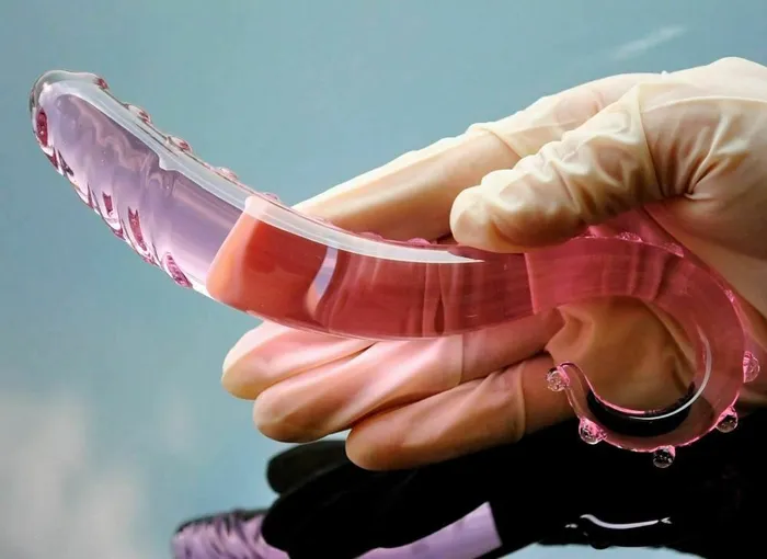 Glass Dildos Pink Tentacle Dildo Crystal Penis Glass Rod Anal Spot Dong House of Dasein Dildos