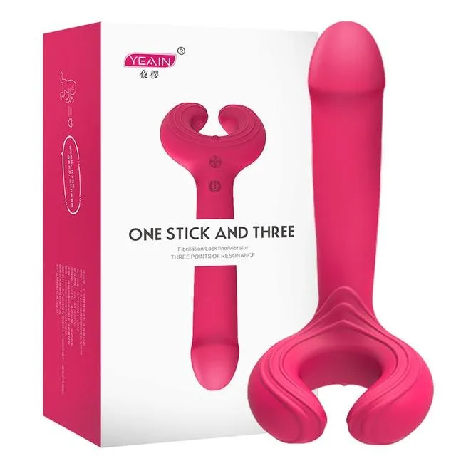 GSpot Vibrators 12 Modes Triple Vibrator Penis Ring Clitoral Vibrations G Spot Stimulation House of Dasein Female Sex Toys GSpot Vibrators 12 Modes Triple Vibrator Penis Ring Clitoral Vibrations G Spot Stimulation House of Dasein Female Sex Toys
