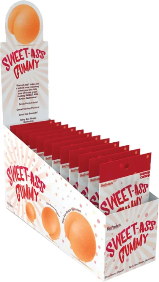 Hott Products Sweet Ass Gummyeach Anal