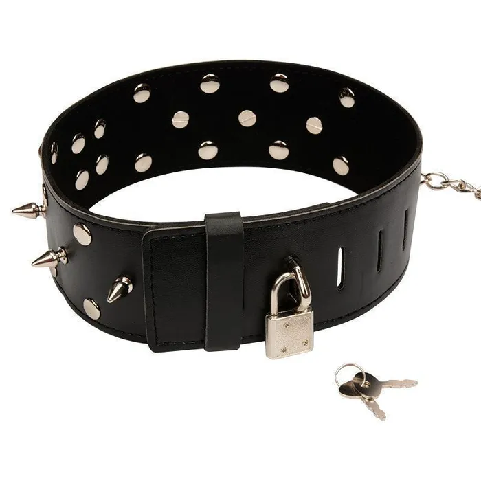House of Dasein Couples Collars Leashes Spiked Leash Bdsm Play Accessories