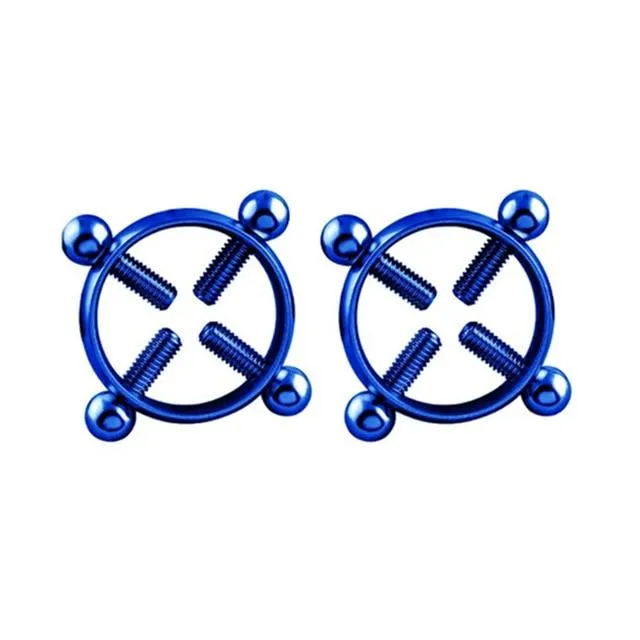 House of Dasein Couples Nipple Clitoral Toys Small Adjustable Nipple Clamps 6 Colours Bondage Restraints