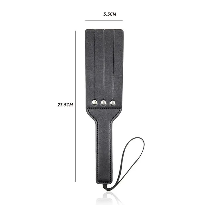 House of Dasein Couples Paddles Leather Spanking Paddle Double Layer Sex Whip Bdsm Fetish Restraints