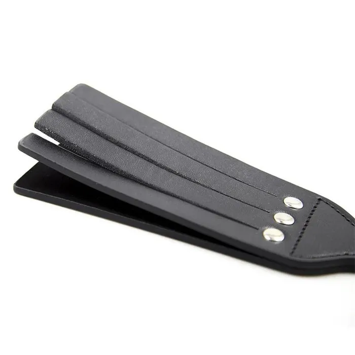 House of Dasein Couples Paddles Leather Spanking Paddle Double Layer Sex Whip Bdsm Fetish Restraints