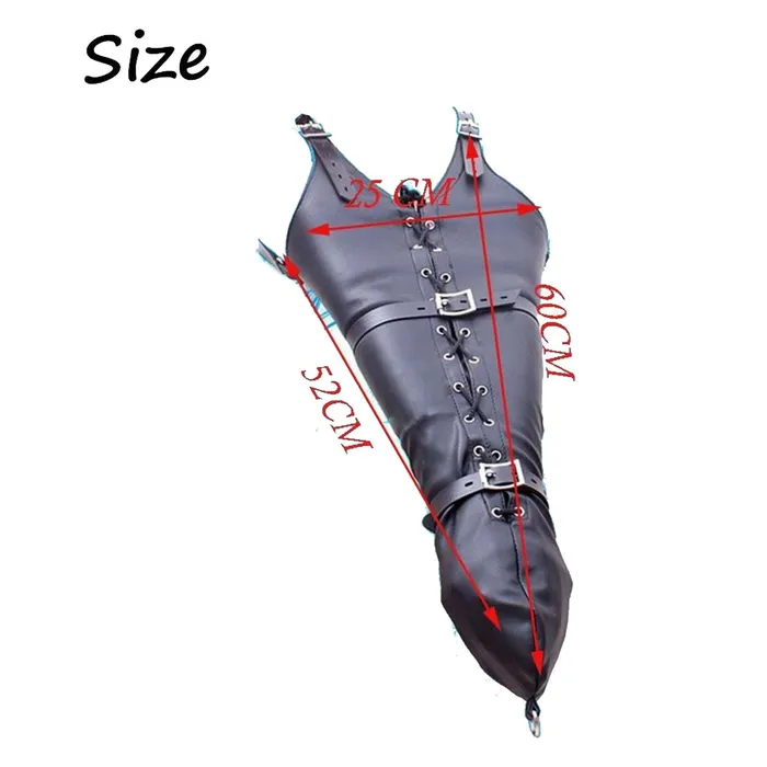 House of Dasein Couples Straitjackets Bondage Suits Black Arm Binder Slave Play Submissive Body Bondage Kink Bdsm Fetish Restraints