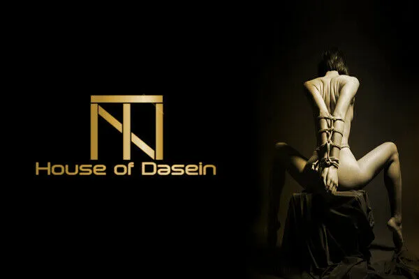 House of Dasein Couples Straitjackets Bondage Suits Black Arm Binder Slave Play Submissive Body Bondage Kink Bdsm Fetish Restraints