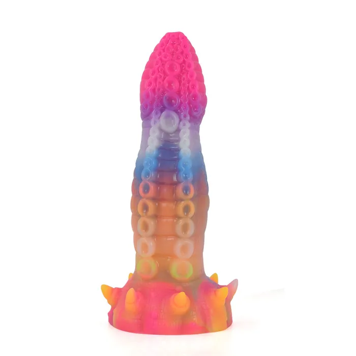House of Dasein Fantasy Dildos Monster Fantasy Dildo Silicone Realistic Rainbow Colour Anal Plug Flexible Anal House of Dasein Fantasy Dildos Monster Fantasy Dildo Silicone Realistic Rainbow Colour Anal Plug Flexible Anal