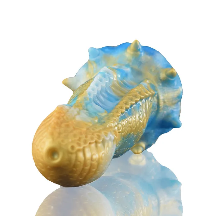 House of Dasein Fantasy Dildos Monster Fantasy Dildo Silicone Realistic Rainbow Colour Anal Plug Flexible Anal