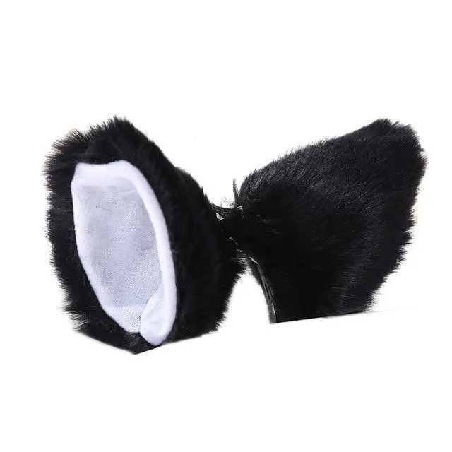 House of Dasein Pet Play Clip In Neko Ears Ddlg Kitten Kawaii Cosplay Female Sex Toys House of Dasein Pet Play Clip In Neko Ears Ddlg Kitten Kawaii Cosplay Female Sex Toys