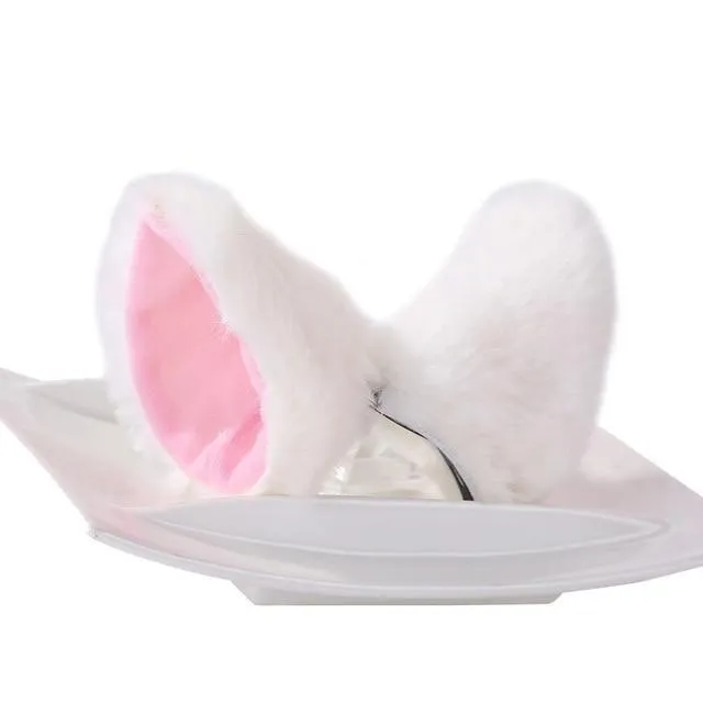 House of Dasein Pet Play Clip In Neko Ears Ddlg Kitten Kawaii Cosplay Female Sex Toys
