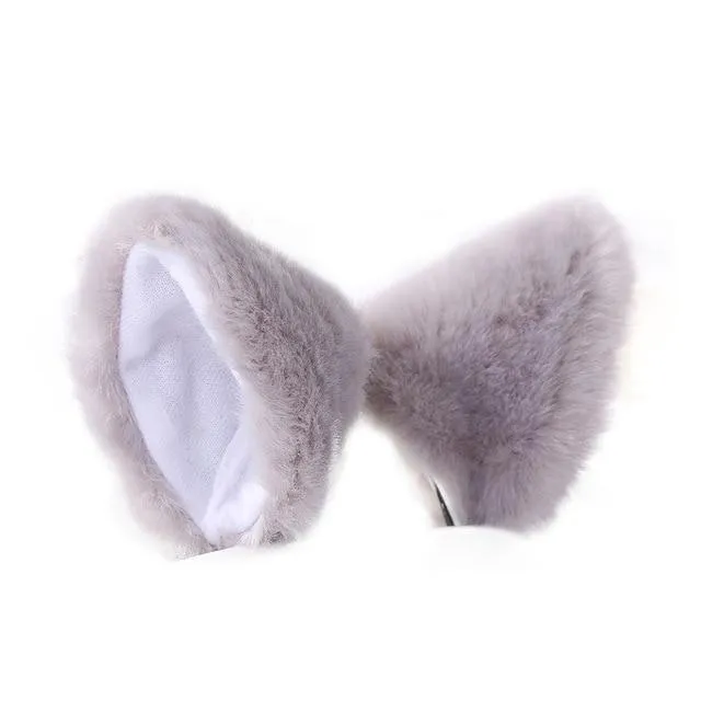 House of Dasein Pet Play Clip In Neko Ears Ddlg Kitten Kawaii Cosplay Female Sex Toys