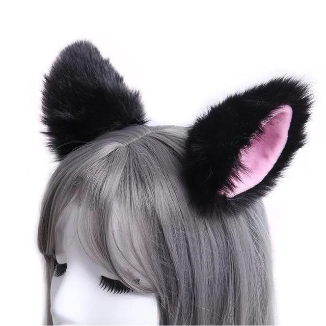 House of Dasein Pet Play Clip In Neko Ears Ddlg Kitten Kawaii Cosplay Female Sex Toys