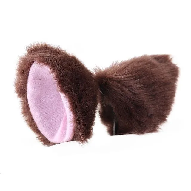 House of Dasein Pet Play Clip In Neko Ears Ddlg Kitten Kawaii Cosplay Female Sex Toys