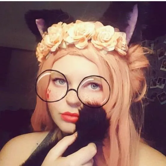 House of Dasein Pet Play Clip In Neko Ears Ddlg Kitten Kawaii Cosplay Female Sex Toys