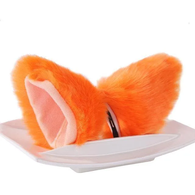 House of Dasein Pet Play Clip In Neko Ears Ddlg Kitten Kawaii Cosplay Female Sex Toys