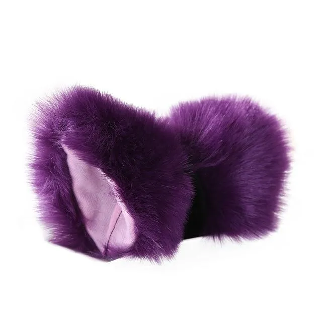 House of Dasein Pet Play Clip In Neko Ears Ddlg Kitten Kawaii Cosplay Female Sex Toys