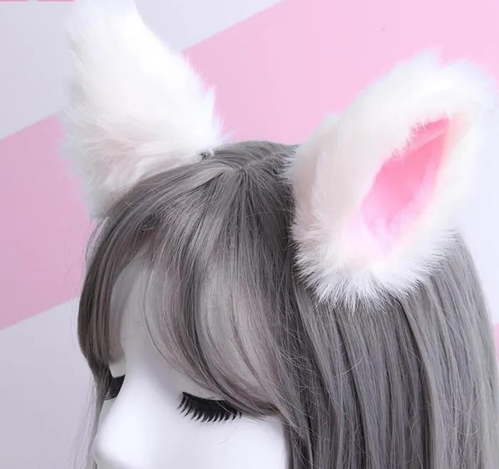 House of Dasein Pet Play Clip In Neko Ears Ddlg Kitten Kawaii Cosplay Female Sex Toys