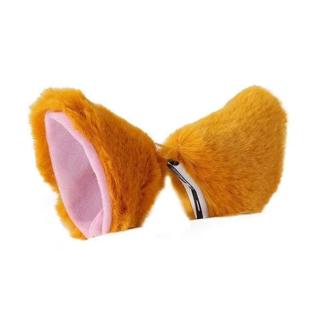 House of Dasein Pet Play Clip In Neko Ears Ddlg Kitten Kawaii Cosplay Female Sex Toys