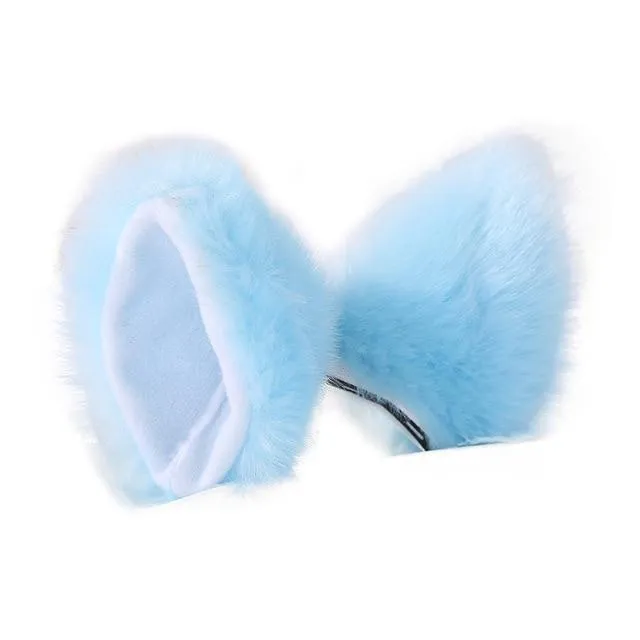 House of Dasein Pet Play Clip In Neko Ears Ddlg Kitten Kawaii Cosplay Female Sex Toys