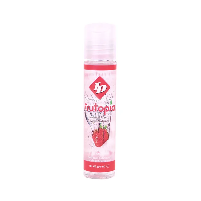 Id Frutopia Strawberry 1 Fl Oz ID Lubricants Vibrators