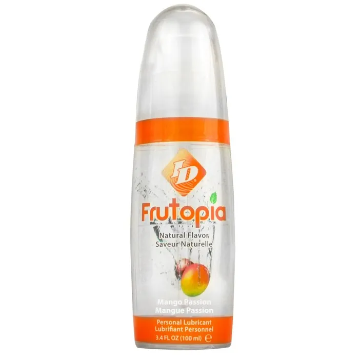 Id Lubricants 41547 Frutopia Mango Passion 34 Fl Oz ID Lubricants Vibrators Id Lubricants 41547 Frutopia Mango Passion 34 Fl Oz ID Lubricants Vibrators