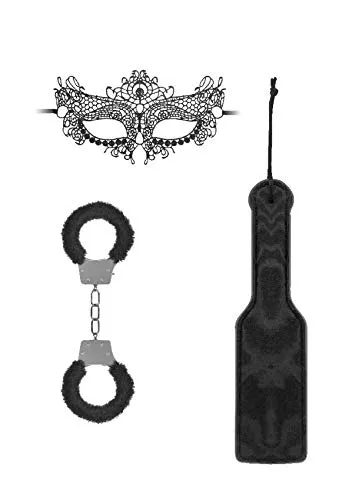 Introductory Bondage Kit 3 Black Shots America Anal