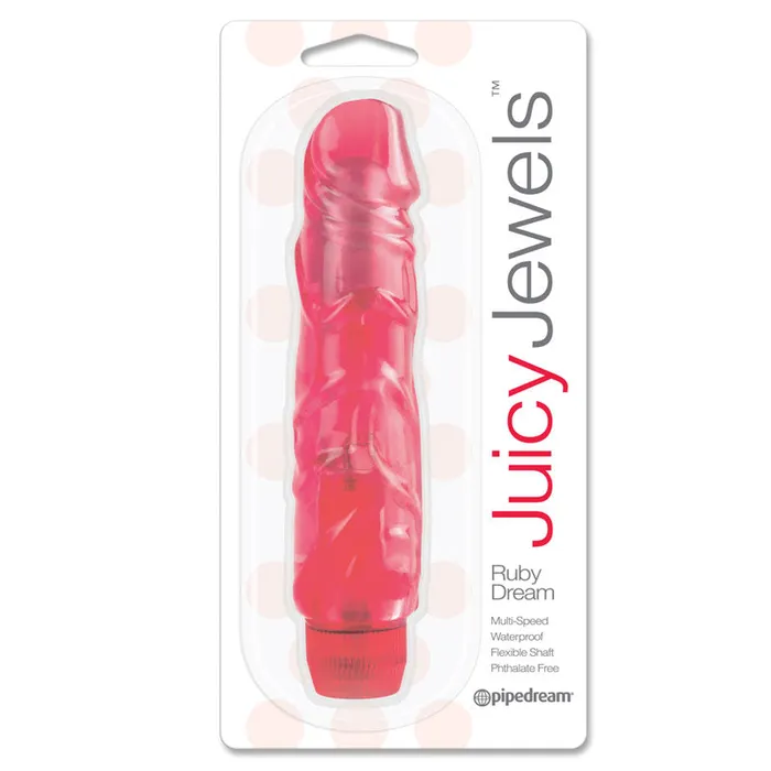 Juicy Jewels Ruby Dream Pipedream Vibrators