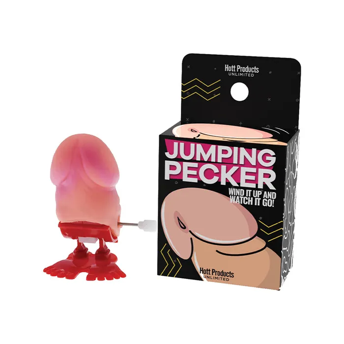 Jumping Pecker Party Toy Hott Products Unlimited Vibrators